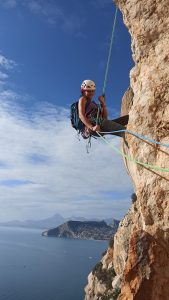 rapel acantilados toix